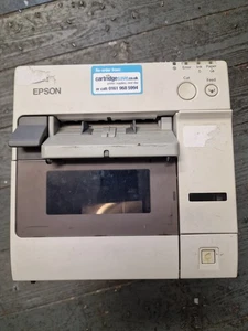 Epson TM-C3400 Mono Desktop Label Printer UNTESTED  - Picture 1 of 17