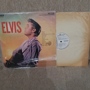 Elvis Presley ‎ELVIS  PROMO RARO Italy Lp Mint - Foto 1 di 3