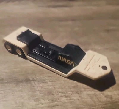 Remolque Buddy L NASA transbordador espacial Challenger y semirremolque juguete de colección Foto 1 de 2