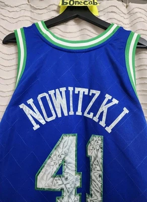 MAVS Jersey XXXL Mavericks Dirk Nowitzki Dallas Authentic Mitchell & Ness NEW  - Image 1 of 4