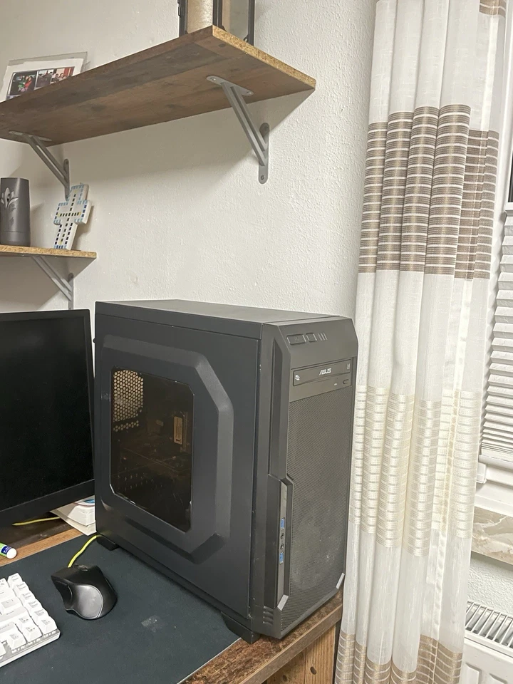 GAMING PC Ideal Zum Zocken GTX 1650TI INTEL I7  Gratis Maus. - Bild 1 von 4