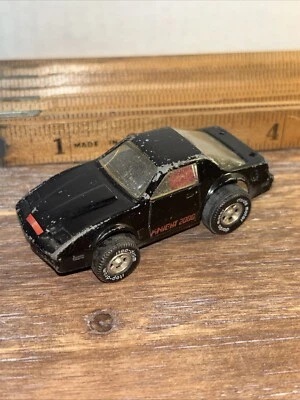 DARDA MOTOR KNIGHT RIDER 2000 BLACK 1:64 MOTOR GOOD WEST GERMANY 25 - Image 1 of 4