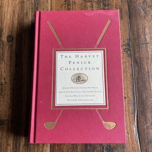 The Harvey Penick Collection~Cloth 1st Thus 2013 Simon & Schuster~4 Vols in 1 - Picture 1 of 12