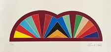Frank Stella Lithography Adagp 1978, 275 Ex (Rosenquist Jim Dine Sol Lewitt)