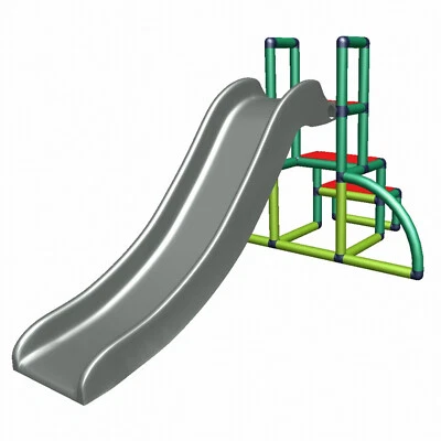 Tobogán Infantil Mi Primera Tobogán Juguete Bebés Jardín Mas - Imagen 1 de 4