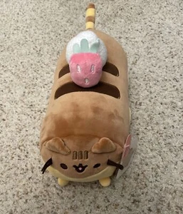 GUND Pusheen Dessert ECLAIR Squisheen 11" Plush with Tags - Picture 1 of 4