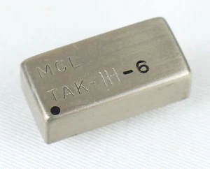 MCL TAK-1H-6 Mini Circuits RF Plug In Frequency Mixer 2-500MHz ~ NEW - Picture 1 of 6