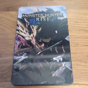 STEELBOOK ONLY Monster Hunter Rise Nintendo Switch BRAND NEW & SEALED - Picture 1 of 2