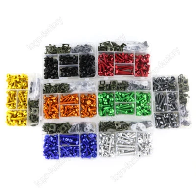 Fairing Bolts Screws Fasteners Kit Fit For Honda CBR 600RR CBR954RR 900RR 929RR  - Image 1 of 4
