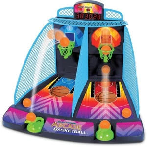 Electronic Arcade Basketball / Sound Effects / LED scoreboard / Auto Counter - Picture 1 of 3