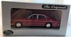 TRAX TR24D 1968 Ford Falcon XT GT Candy Apple Red 1:43 Scale Diecast Model Car - Picture 1 of 6