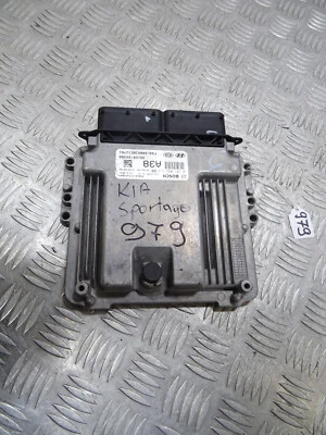 2016 KIA SPORTAGE CRDI 2 ISG MK4 5 DRS ESTATE 1.7 DIESEL ECU ENGINE CONTROL *979 - Image 1 of 4