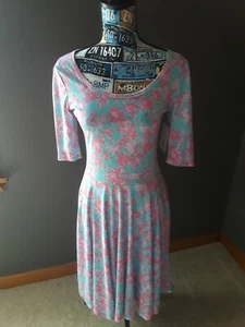 Abito Nicole LuLaRoe donna taglia M stampa - Foto 1 di 6