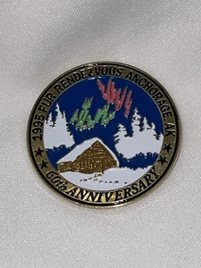 1995 60th Anniversary Northern Lights Fur Rendezvous Archorage Alaska - Picture 1 of 3