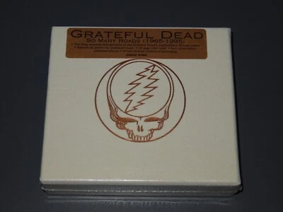 GRATEFUL DEAD - SO MANY ROADS (1965-1995) HDCD / 5-CD-BOX-SET OVP! SEALED! - Bild 1 von 3