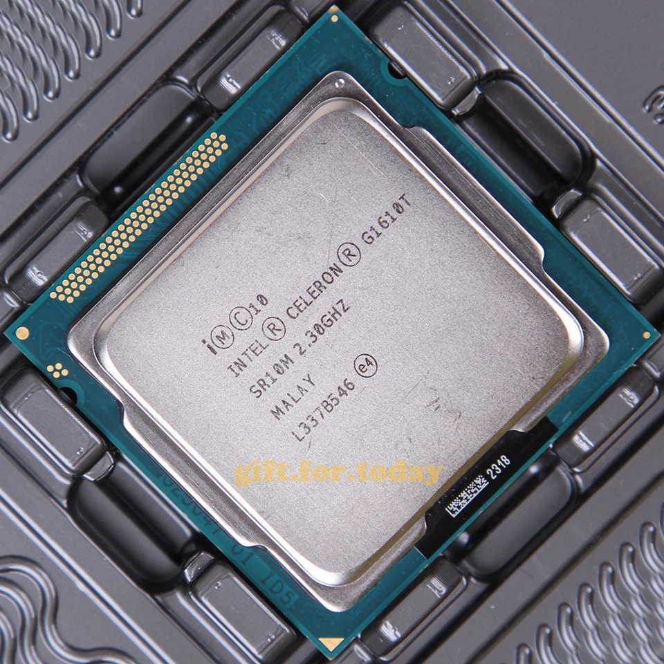 Original Intel Celeron G1610T 2.3 GHz Dual-Core (CM8063701445100) Processor CPU - Image 1 of 1