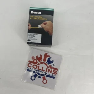 NEUF (S100X150VAC) PANDUIT Cassette d'étiquettes auto-laminante P1 - 200 étiquettes pour LS8 - Photo 1/9