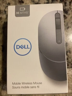 Dell MS3320W Mobile Wireless Mouse Titan Gray Genuine - Image 1 of 2