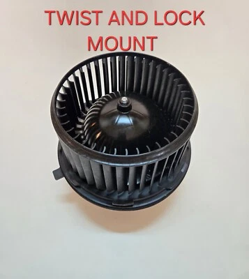 Motor de ventilador HVAC com gaiola de ventilador para Cadillac Escalade ESV EXT 2007-2014 700164 - Imagem 1 de 4