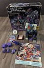Vintage 1986 G1 Transformers Trypticon Action Figure Hasbro In Box Toy