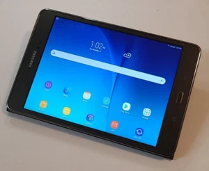 Samsung Galaxy Tab A 8 SM-T350 16GB WIFI Only Gray Android Tablet Bundle - Zdjęcie 1 z 10