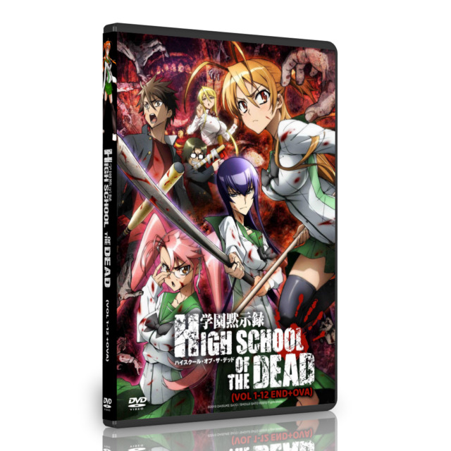 High School of The Dead SAEKO REI Set Profile Collectable Card