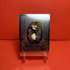 1994 Comic Images THE BEST OF OLIVIA ALL-CHROMIUM O Card Logo #1 VG