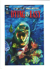 Dying is Easy #5 NM- 9.2 IDW Comics Cover A Joe Hill 2020 Mystery