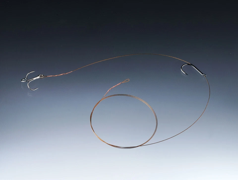 Balzer Matze Koch MK Einzelhaken Drillings Kombi Rig Hechtsystem 3 Größen 2 4 6