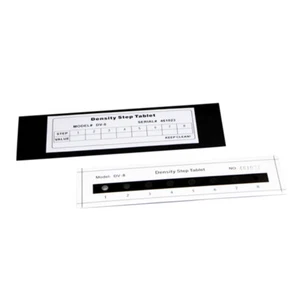 YUSHI 8 Step Density Tablet for Digital Transmission Densitometer 0-4.0D - Picture 1 of 4
