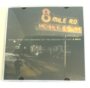 Music from and Inspired by the Motion Picture 8 Mile Eminem CD (Clean Version) - Picture 1 of 5