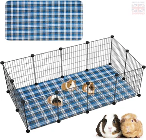 Geegoods Guinea Pig Cage Liners Guinea Pig Bedding Washable &Air Dried Pee Pads