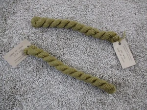 Silk & Ivory Twist Skein Threads 28.8 Yard Lot of 2 Color 42 Dijon Lot 1592 NWT - Picture 1 of 4