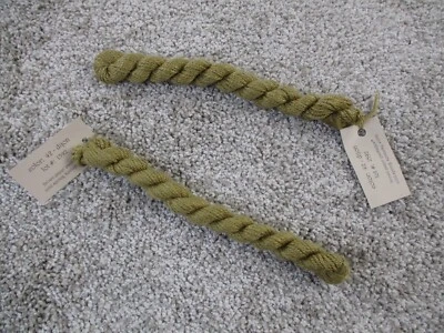 Silk & Ivory Twist Skein Threads  28.8 Yard Lot of 2 Color 42 Dijon Lot 1592 NWT - Image 1 of 4