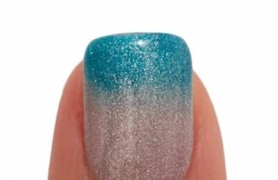 Lechat Dare To Wear Mood Polish No LED/UV light Needed - DWML14 Glistening Water - Image 1 of 3