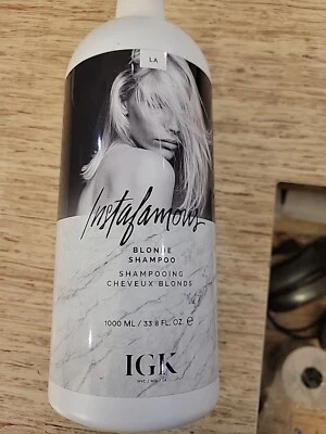 Igk Instafamous Blonde Shampoo 33.8 Oz - Image 1 of 4