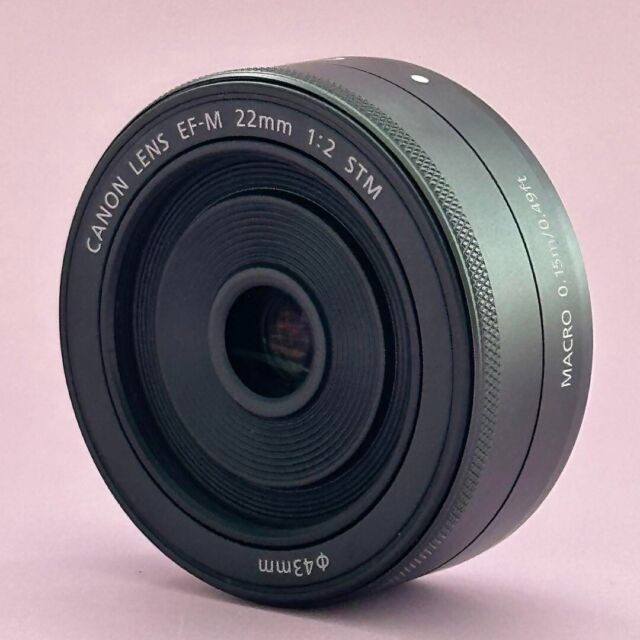 Canon EF-M 相机镜头22mm 焦距| eBay