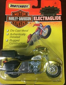 1993 Harley-Davidson Matchbox Electraglide Motorcycle #76256 - Picture 1 of 10