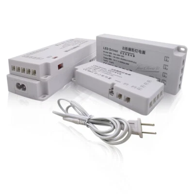 LED Cabinet light Power supply 24W 36W 100W AC110V-220V TO DC12V For LED stirp - Image 1 of 4