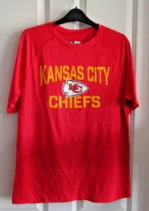 Kansas City Chiefs Football Shirt NFL Team Apparel Red Arrowhead M Herren T-Shirt - Bild 1 von 7