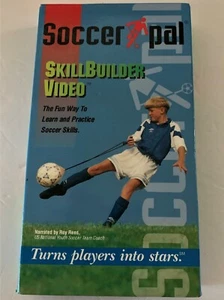 FUSSBALL PAL SKILLBUILDER VIDEO nur VHS lernen Übungsfähigkeiten ROY REES Spieler - Bild 1 von 1