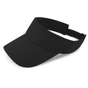 Visor Cap - The Hat Depot Adult & Kids 100% Cotton Quick-Adjust Strap Closure. - Picture 1 of 34