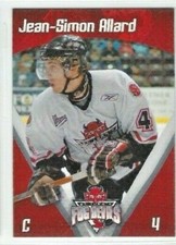 2006-07 St. John's Fog Devils (QMJHL) Jean-Simon Allard