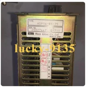 1 STCK. gebraucht funktionierend ASP16-R1-75 per DHL oder Fedex - Bild 1 von 3