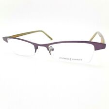 Prodesign 1142 3021 49mm Purple Authentic Eyeglass Frame
