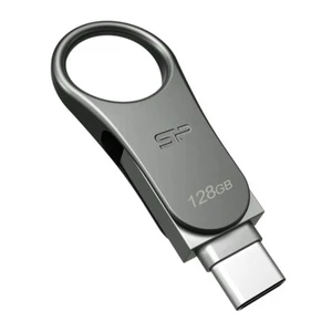 128GB Silicon Power C80 USB3.2 Type C Flash Drive - Picture 1 of 3