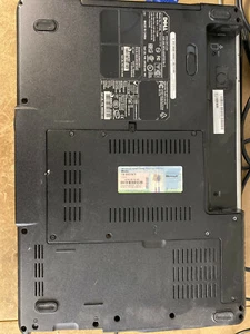 Dell Inspiron 1525 Core 2 D Laptop Parts Boots to BIOS NO HD-RAM-BAT-Charger - Picture 1 of 5