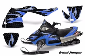 Calcomanías gráficas adhesivas para moto de nieve para Polaris Fusion 2005-2007 TRIBAL U K - Imagen 1 de 2