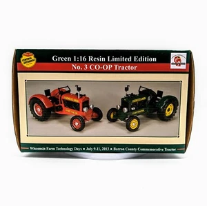 1/16 No. 3 CO-OP Green Tractor, Wisconsin Farm Technology Days 2013 Sealed - Picture 1 of 6