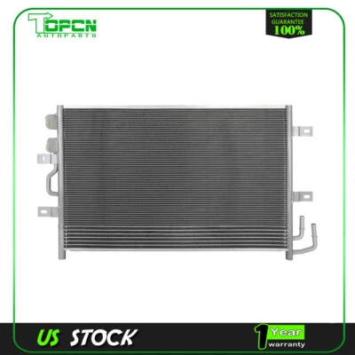 Aluminum AC Condenser Fits 2010-2019 Ford Flex 2010 2011 2012-2019 Lincoln MKT - Image 1 of 4